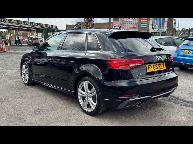 Audi A3 1.0 TFSI 30 S line Sportback Euro 6 (s/s) 5dr 5dr Manual 2026
