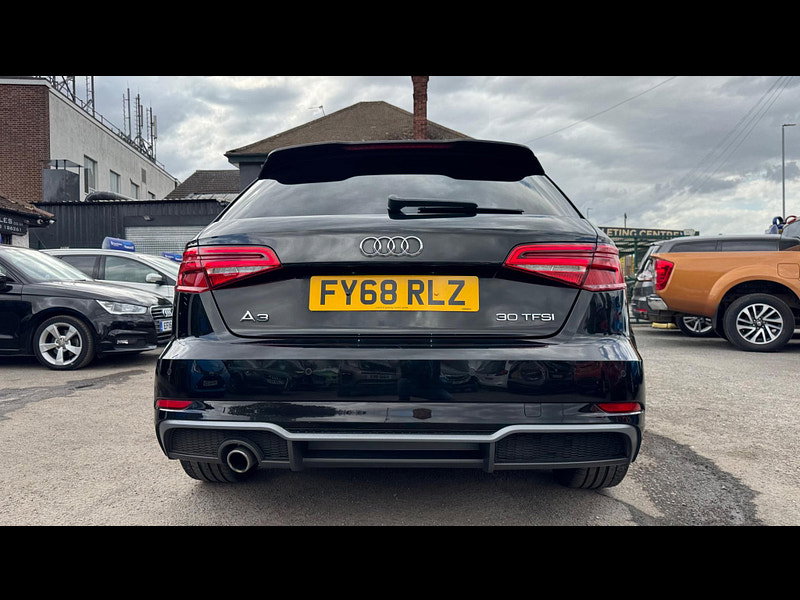 Audi A3 1.0 TFSI 30 S line Sportback Euro 6 (s/s) 5dr 5dr Manual 2026
