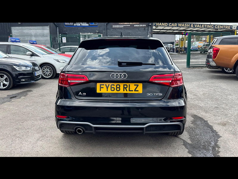 Audi A3 1.0 TFSI 30 S line Sportback Euro 6 (s/s) 5dr 5dr Manual 2026