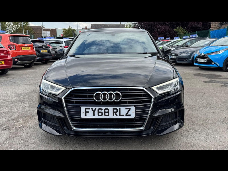 Audi A3 1.0 TFSI 30 S line Sportback Euro 6 (s/s) 5dr 5dr Manual 2026