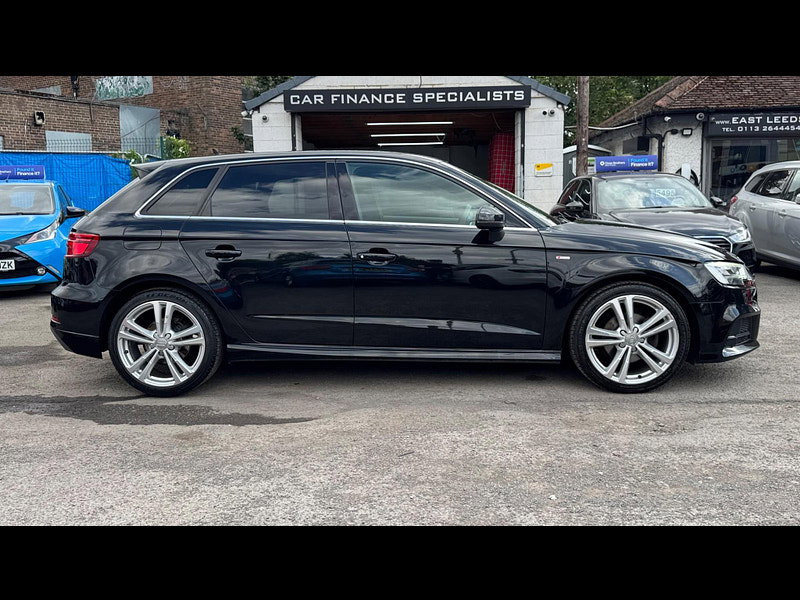 Audi A3 1.0 TFSI 30 S line Sportback Euro 6 (s/s) 5dr 5dr Manual 2026