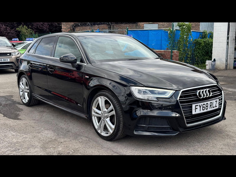 Audi A3 1.0 TFSI 30 S line Sportback Euro 6 (s/s) 5dr 5dr Manual 2026