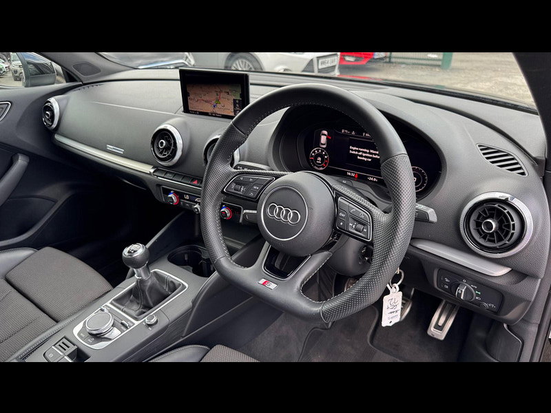 Audi A3 1.0 TFSI 30 S line Sportback Euro 6 (s/s) 5dr 5dr Manual 2026