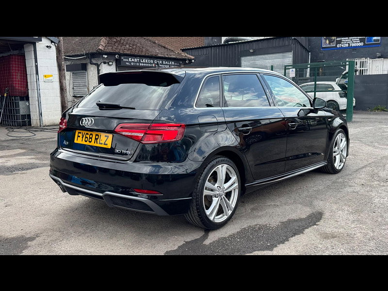 Audi A3 1.0 TFSI 30 S line Sportback Euro 6 (s/s) 5dr 5dr Manual 2026
