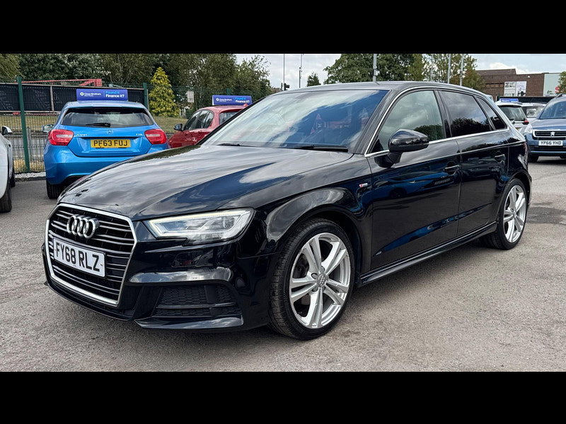 Audi A3 1.0 TFSI 30 S line Sportback Euro 6 (s/s) 5dr 5dr Manual 2026