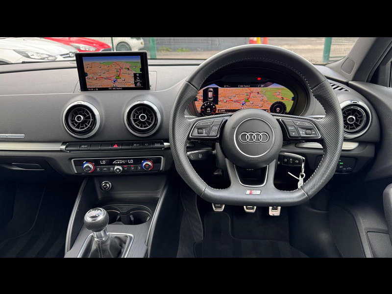 Audi A3 1.0 TFSI 30 S line Sportback Euro 6 (s/s) 5dr 5dr Manual 2026