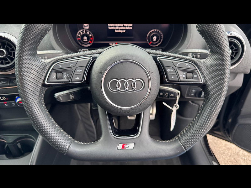 Audi A3 1.0 TFSI 30 S line Sportback Euro 6 (s/s) 5dr 5dr Manual 2026