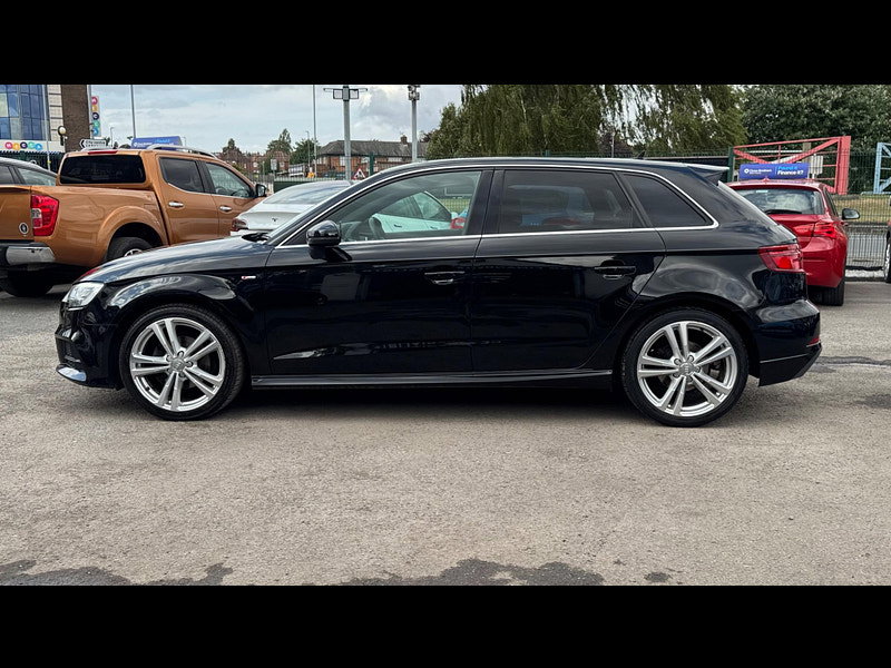 Audi A3 1.0 TFSI 30 S line Sportback Euro 6 (s/s) 5dr 5dr Manual 2026