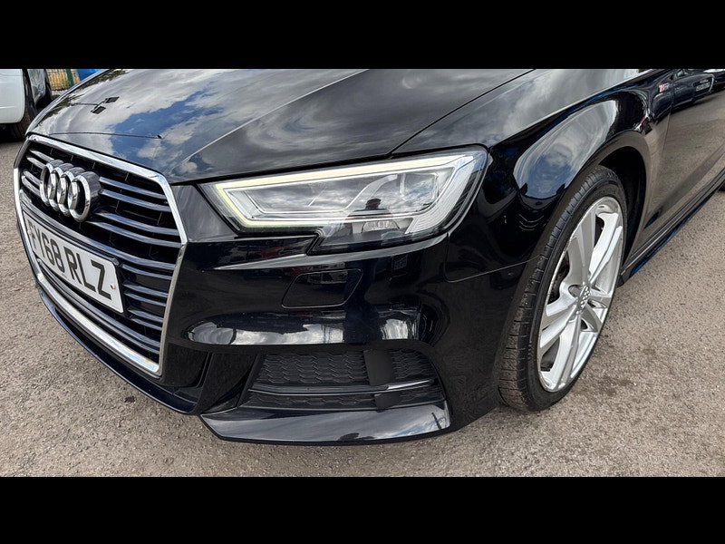 Audi A3 1.0 TFSI 30 S line Sportback Euro 6 (s/s) 5dr 5dr Manual 2026