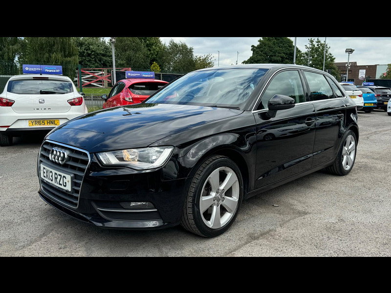 Audi A3 1.6 TDI Sport Sportback Euro 5 (s/s) 5dr 5dr Manual 2026
