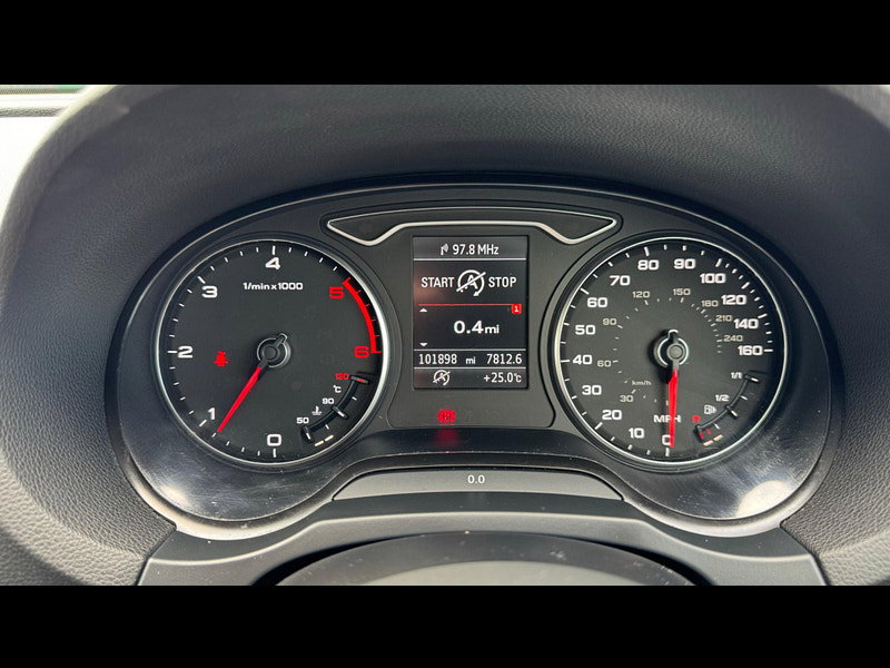 Audi A3 1.6 TDI Sport Sportback Euro 5 (s/s) 5dr 5dr Manual 2026