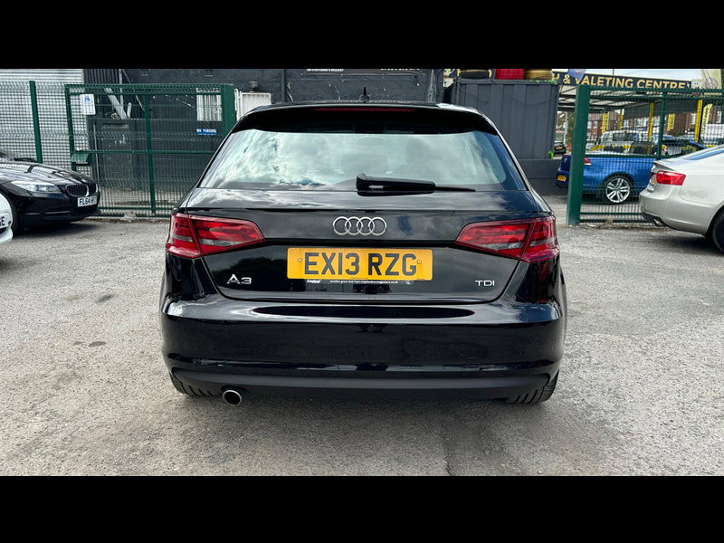 Audi A3 1.6 TDI Sport Sportback Euro 5 (s/s) 5dr 5dr Manual 2026