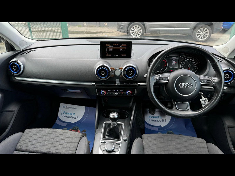 Audi A3 1.6 TDI Sport Sportback Euro 5 (s/s) 5dr 5dr Manual 2026