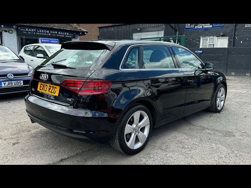 Audi A3 1.6 TDI Sport Sportback Euro 5 (s/s) 5dr 5dr Manual 2026