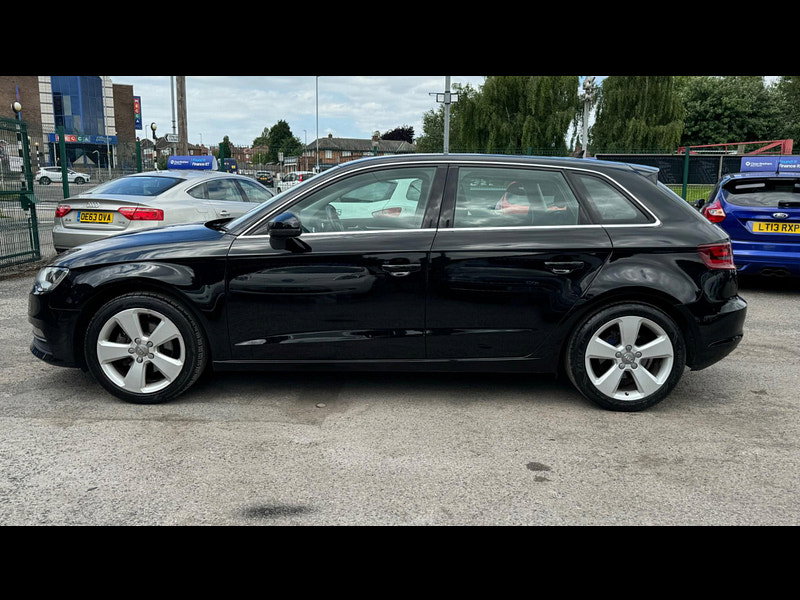 Audi A3 1.6 TDI Sport Sportback Euro 5 (s/s) 5dr 5dr Manual 2026