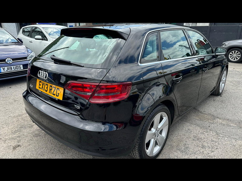 Audi A3 1.6 TDI Sport Sportback Euro 5 (s/s) 5dr 5dr Manual 2026