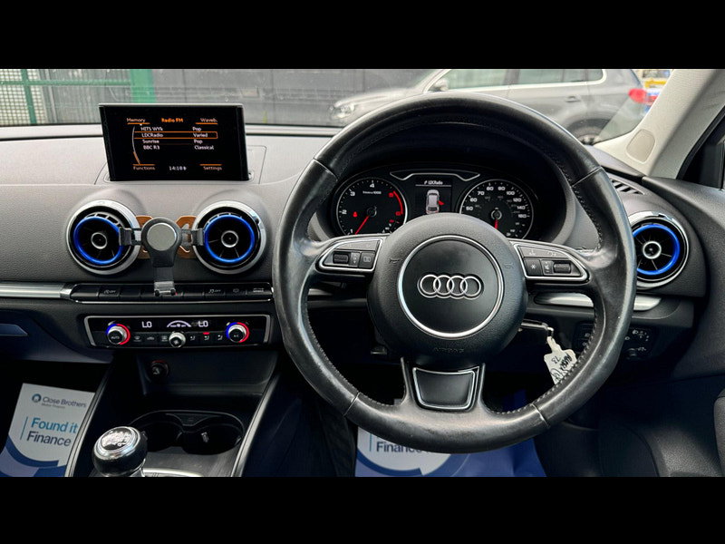 Audi A3 1.6 TDI Sport Sportback Euro 5 (s/s) 5dr 5dr Manual 2026