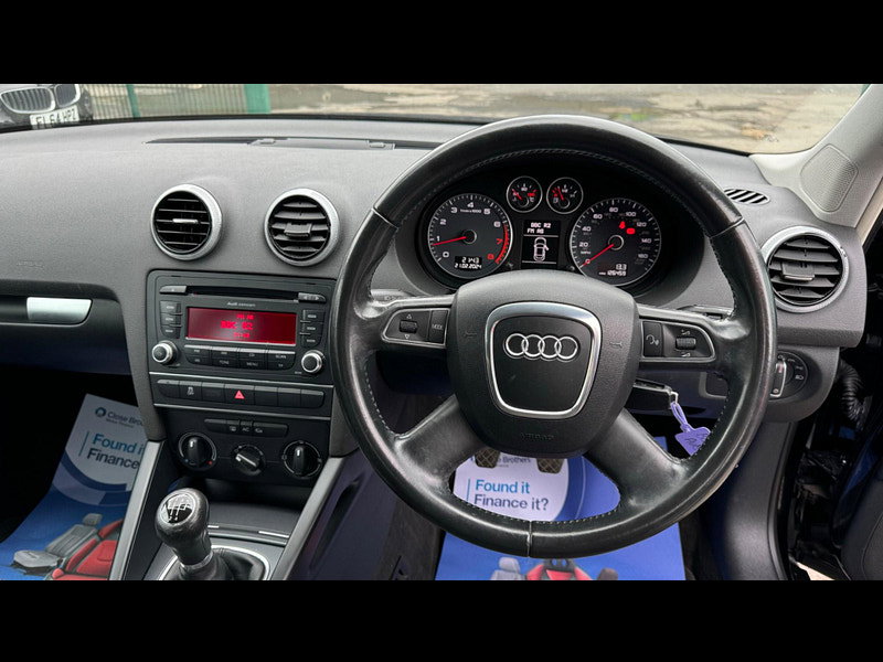 Audi A3 1.6 Technik Euro 5 3dr 3dr Manual 2026