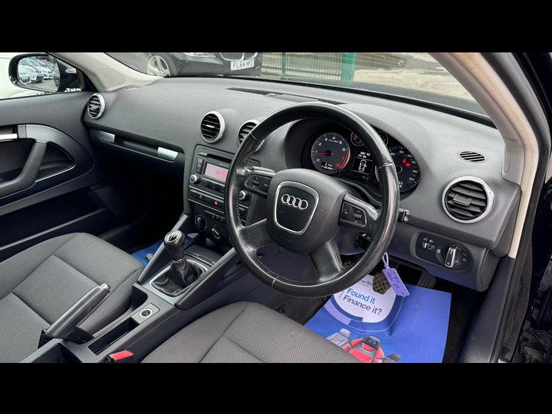 Audi A3 1.6 Technik Euro 5 3dr 3dr Manual 2026