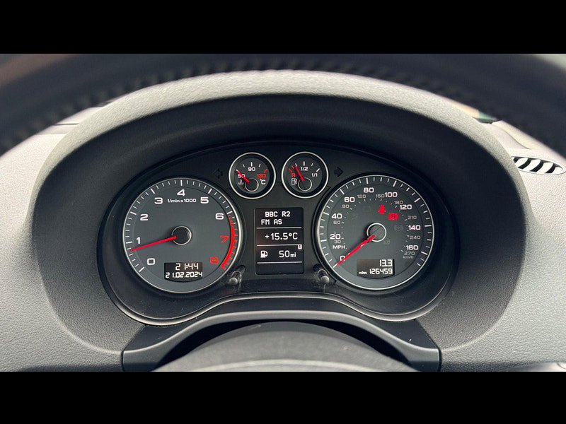 Audi A3 1.6 Technik Euro 5 3dr 3dr Manual 2026