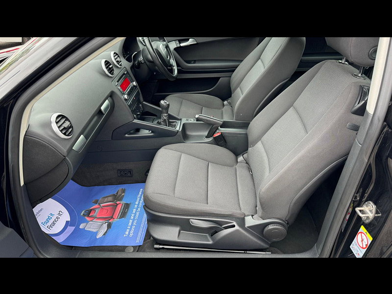 Audi A3 1.6 Technik Euro 5 3dr 3dr Manual 2026