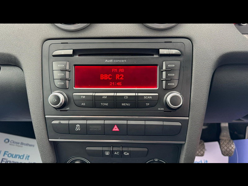 Audi A3 1.6 Technik Euro 5 3dr 3dr Manual 2026