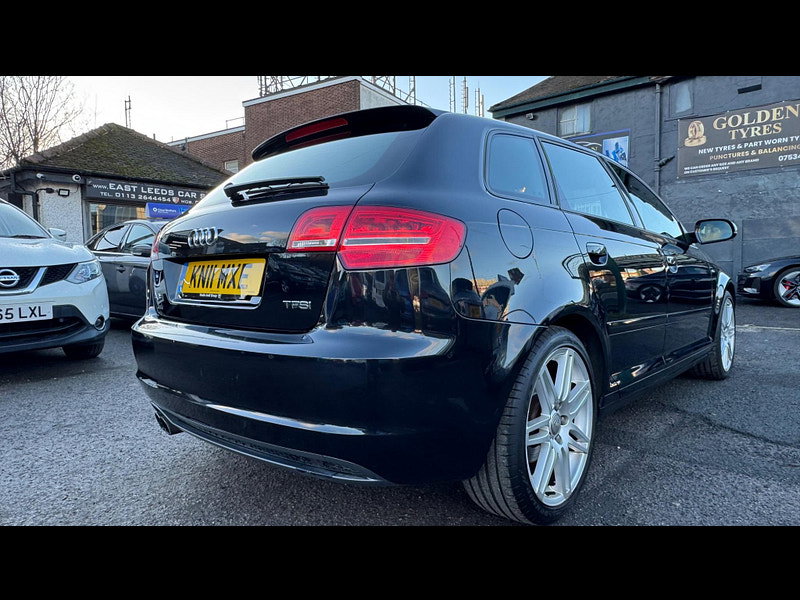 Audi A3 2.0 TFSI S line Sportback Euro 5 5dr 5dr Manual 2026