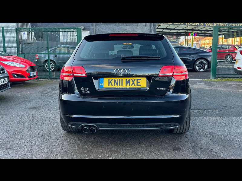 Audi A3 2.0 TFSI S line Sportback Euro 5 5dr 5dr Manual 2026