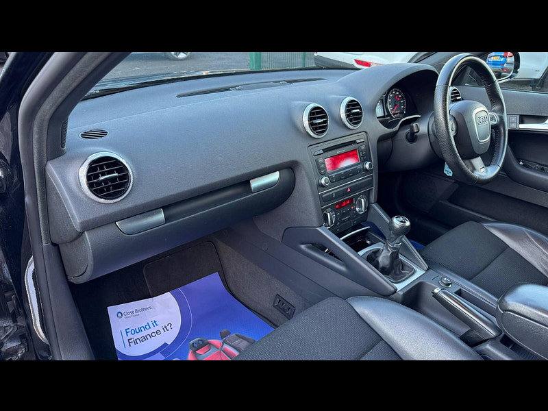 Audi A3 2.0 TFSI S line Sportback Euro 5 5dr 5dr Manual 2026