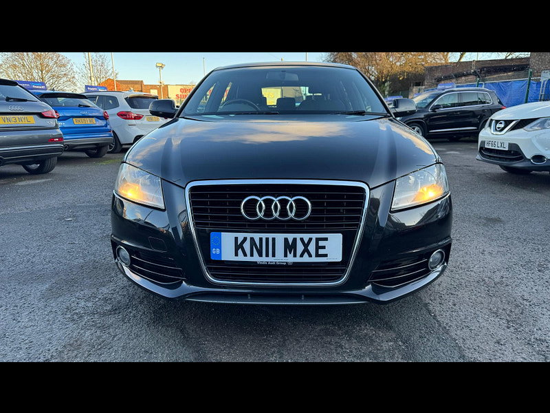 Audi A3 2.0 TFSI S line Sportback Euro 5 5dr 5dr Manual 2026