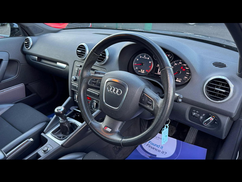 Audi A3 2.0 TFSI S line Sportback Euro 5 5dr 5dr Manual 2026