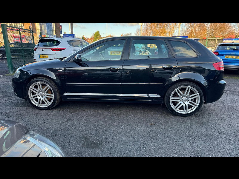 Audi A3 2.0 TFSI S line Sportback Euro 5 5dr 5dr Manual 2026