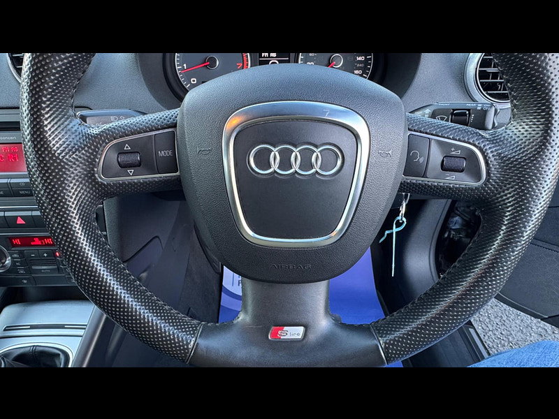 Audi A3 2.0 TFSI S line Sportback Euro 5 5dr 5dr Manual 2026