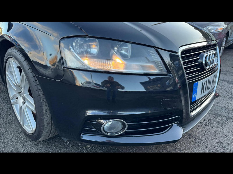 Audi A3 2.0 TFSI S line Sportback Euro 5 5dr 5dr Manual 2026
