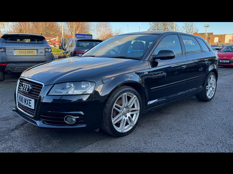 Audi A3 2.0 TFSI S line Sportback Euro 5 5dr 5dr Manual 2026