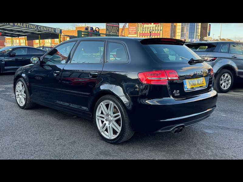 Audi A3 2.0 TFSI S line Sportback Euro 5 5dr 5dr Manual 2026