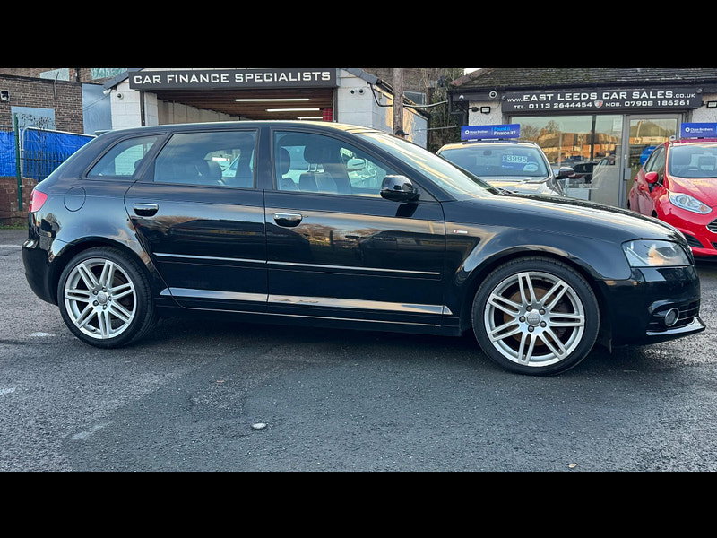 Audi A3 2.0 TFSI S line Sportback Euro 5 5dr 5dr Manual 2026
