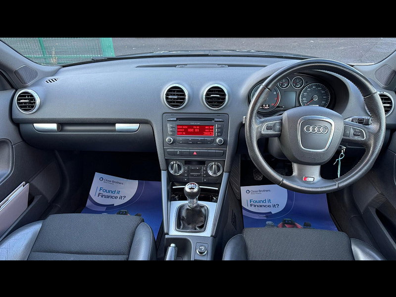 Audi A3 2.0 TFSI S line Sportback Euro 5 5dr 5dr Manual 2026