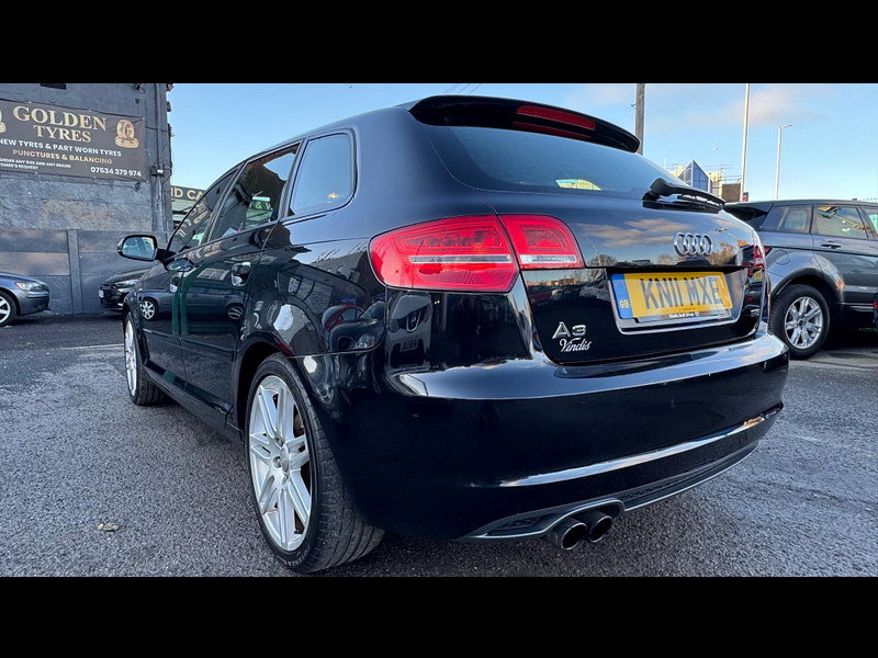 Audi A3 2.0 TFSI S line Sportback Euro 5 5dr 5dr Manual 2026