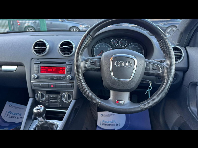 Audi A3 2.0 TFSI S line Sportback Euro 5 5dr 5dr Manual 2026