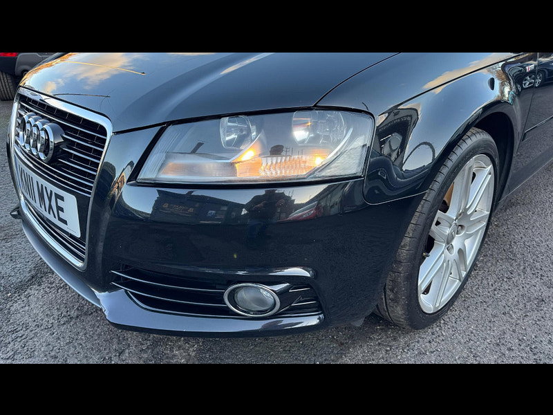 Audi A3 2.0 TFSI S line Sportback Euro 5 5dr 5dr Manual 2026