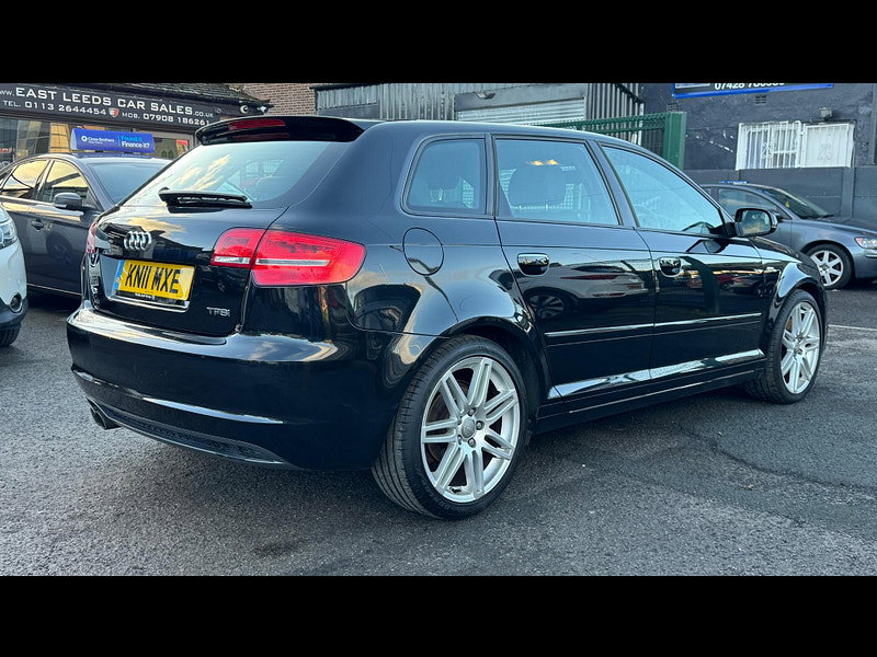 Audi A3 2.0 TFSI S line Sportback Euro 5 5dr 5dr Manual 2026