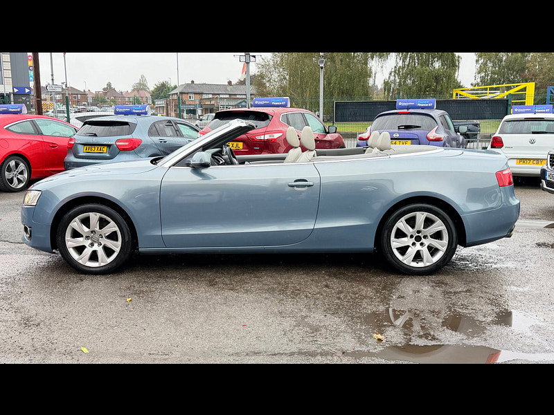 Audi A5 Cabriolet 2.0 TDI SE Convertible 2dr Diesel Manual Euro 5 (s/s) (170 ps) 2dr Manual 2026
