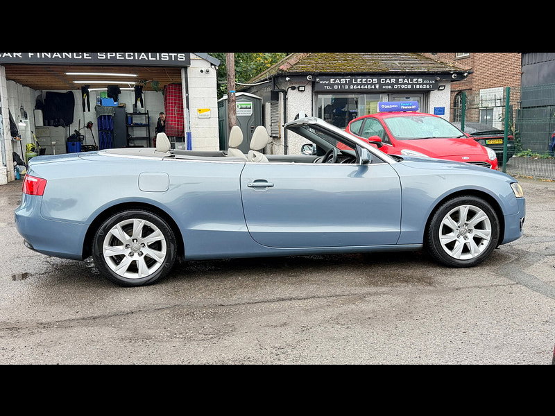 Audi A5 Cabriolet 2.0 TDI SE Convertible 2dr Diesel Manual Euro 5 (s/s) (170 ps) 2dr Manual 2026
