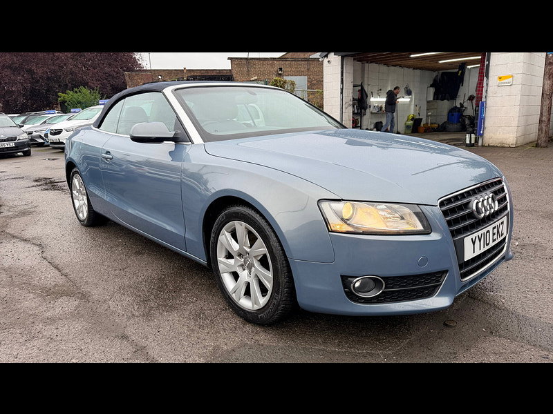 Audi A5 Cabriolet 2.0 TDI SE Convertible 2dr Diesel Manual Euro 5 (s/s) (170 ps) 2dr Manual 2026