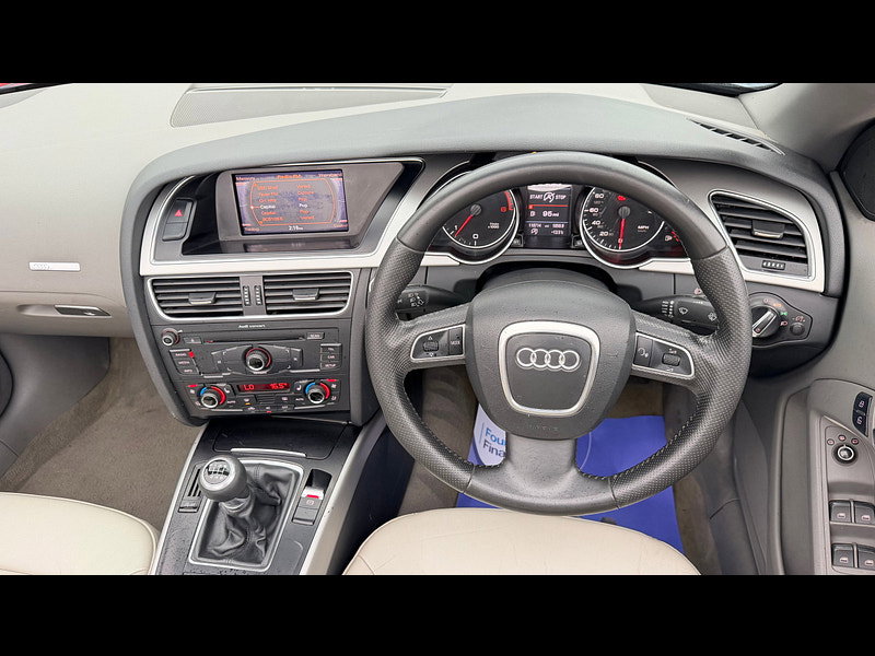 Audi A5 Cabriolet 2.0 TDI SE Convertible 2dr Diesel Manual Euro 5 (s/s) (170 ps) 2dr Manual 2026