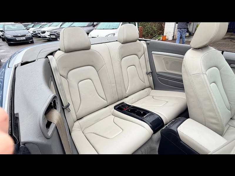 Audi A5 Cabriolet 2.0 TDI SE Convertible 2dr Diesel Manual Euro 5 (s/s) (170 ps) 2dr Manual 2026