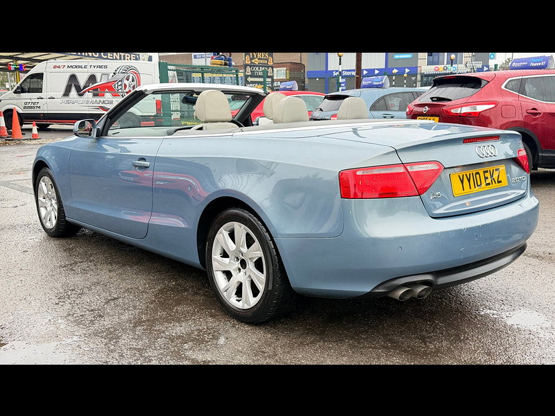 Audi A5 Cabriolet 2.0 TDI SE Convertible 2dr Diesel Manual Euro 5 (s/s) (170 ps) 2dr Manual 2026