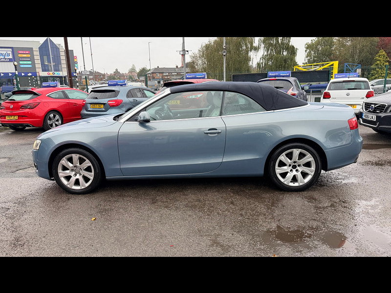 Audi A5 Cabriolet 2.0 TDI SE Convertible 2dr Diesel Manual Euro 5 (s/s) (170 ps) 2dr Manual 2026