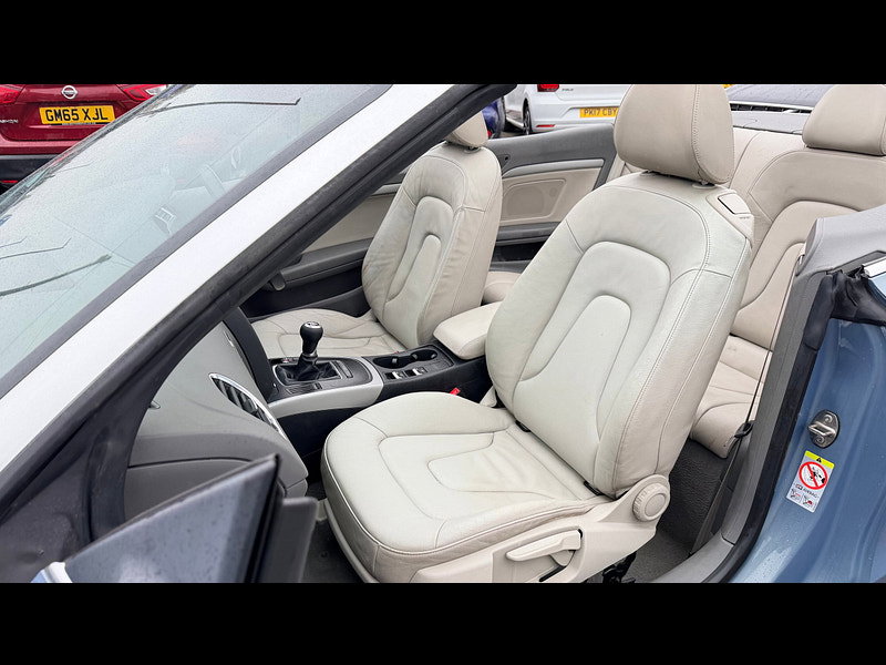 Audi A5 Cabriolet 2.0 TDI SE Convertible 2dr Diesel Manual Euro 5 (s/s) (170 ps) 2dr Manual 2026